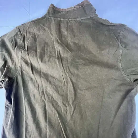 North River Outfitters Men's XL 1/4 Zip Pullover Sweatshirt Cotton Brown - Picture 9 of 9